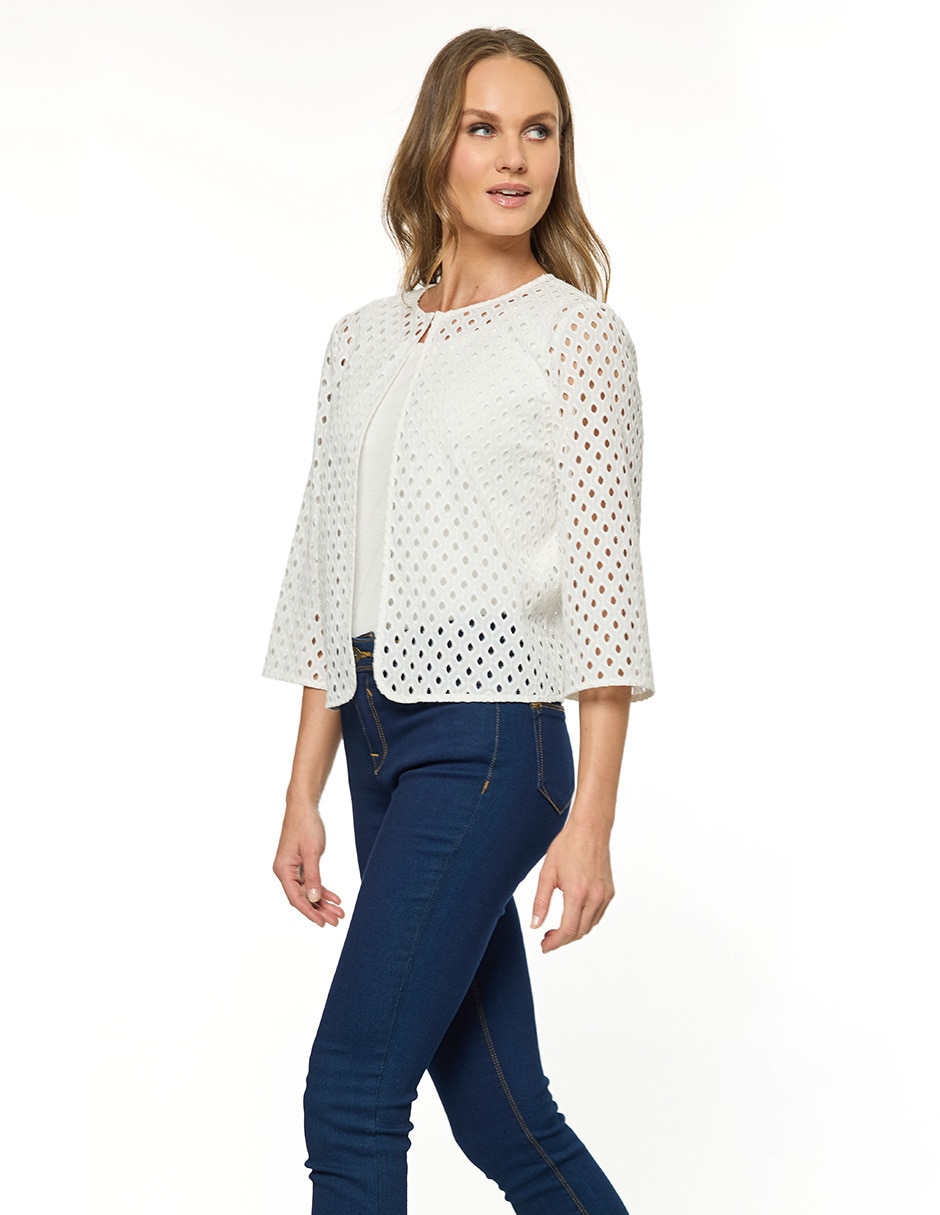 Saco casual foley's para mujer