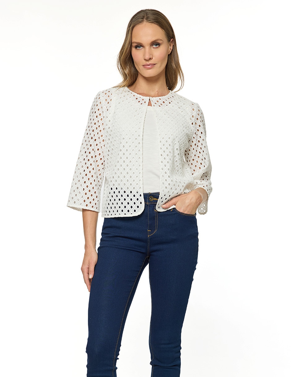 Saco casual foley's para mujer