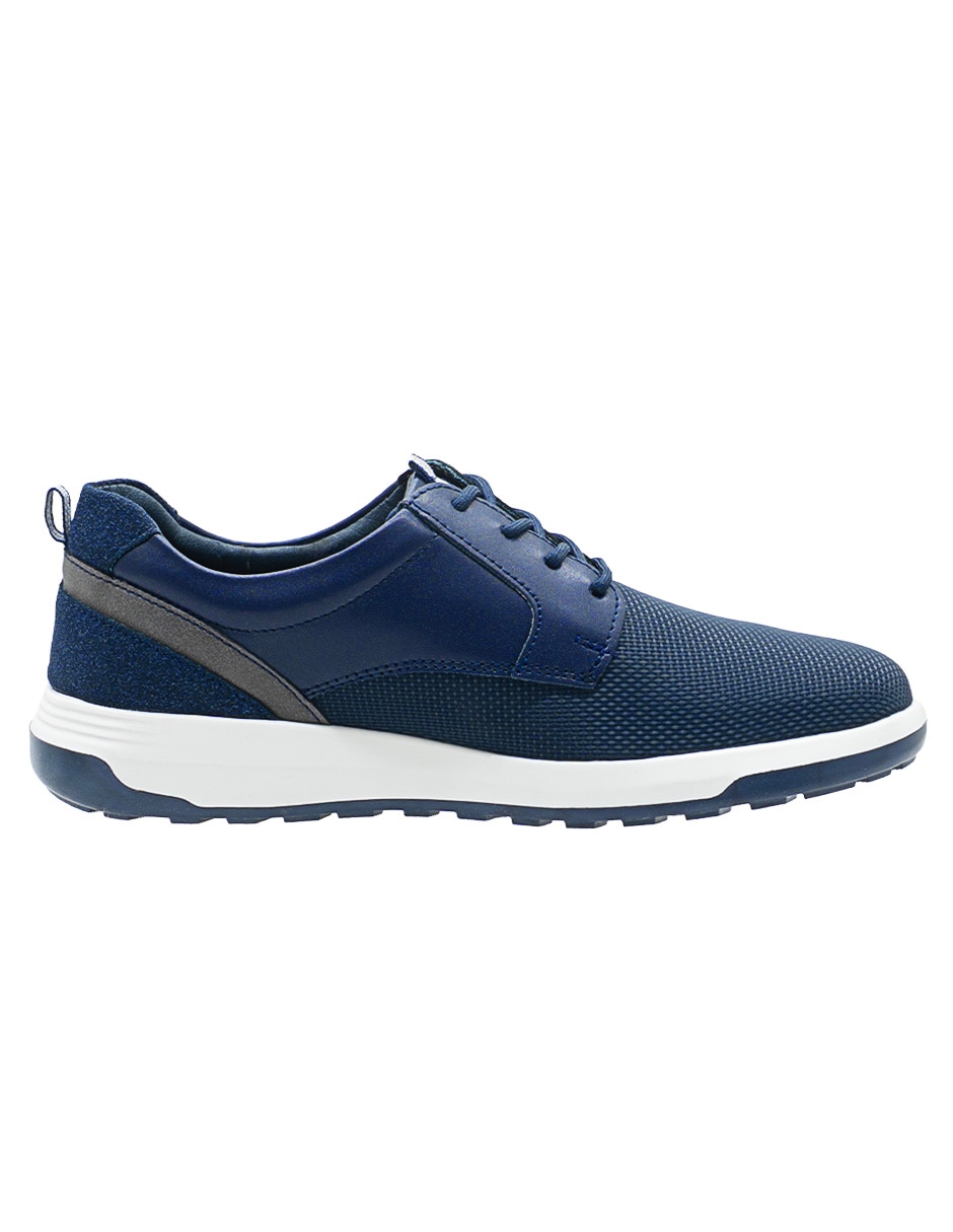 Zapato derby merano soft step para hombre