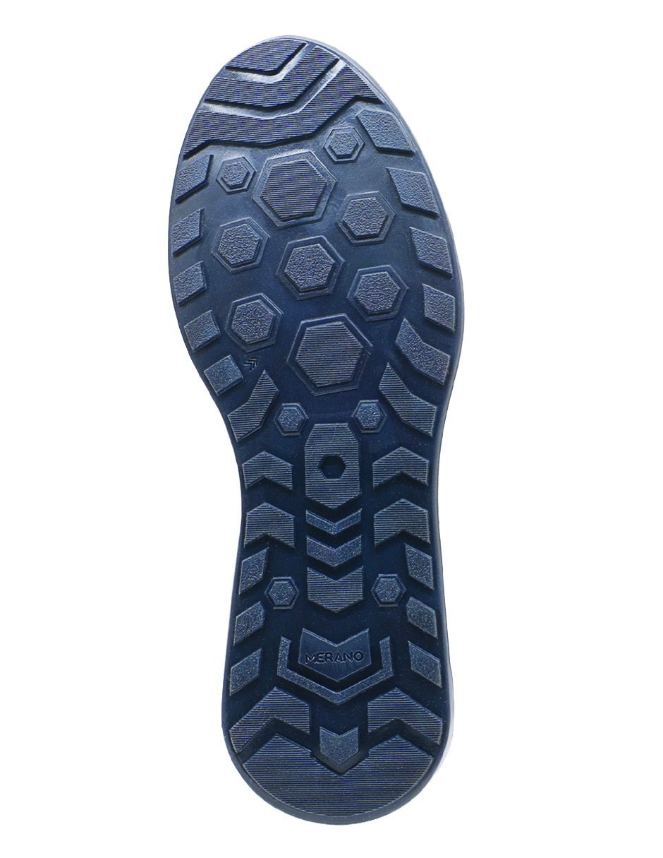 Zapato derby merano soft step para hombre
