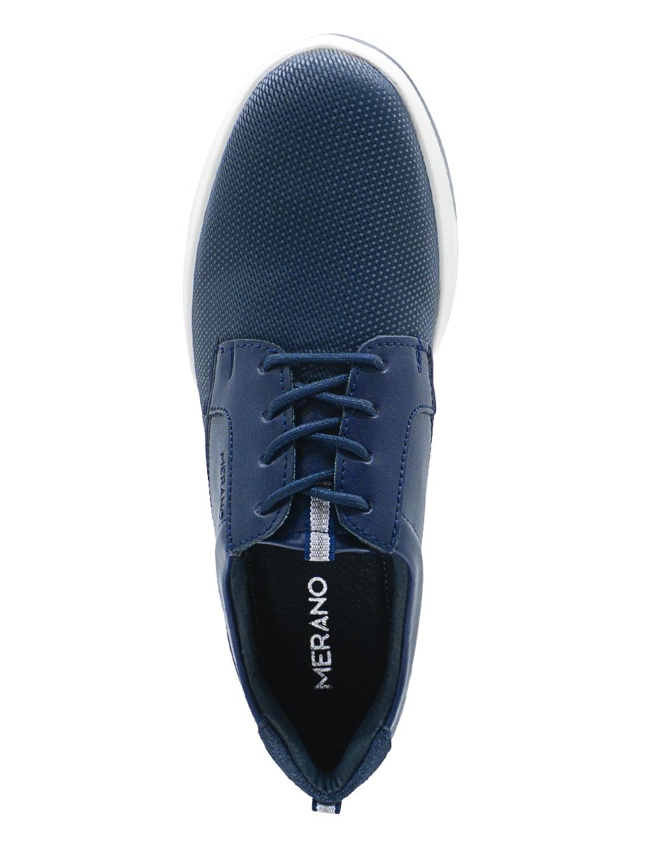 Zapato derby merano soft step para hombre