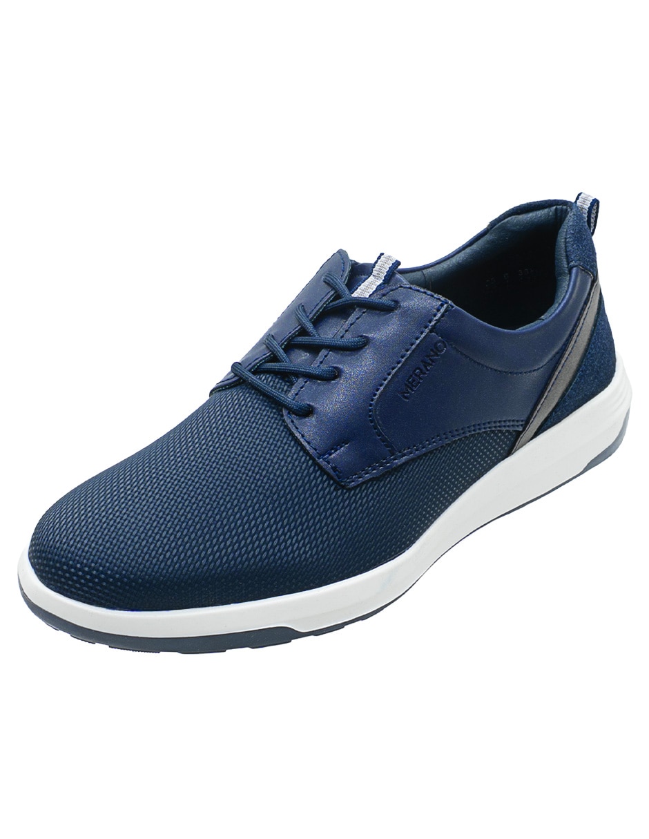 Zapato derby merano soft step para hombre