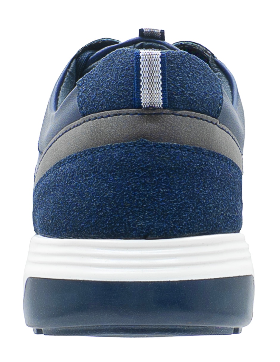 Zapato derby merano soft step para hombre