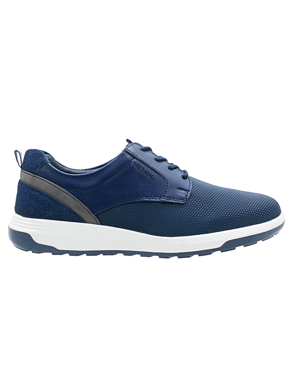 Zapato derby merano soft step para hombre