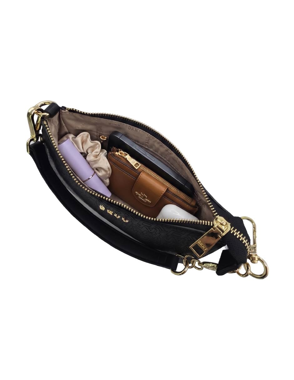 Bolsa crossbody dkny dknynegra para mujer