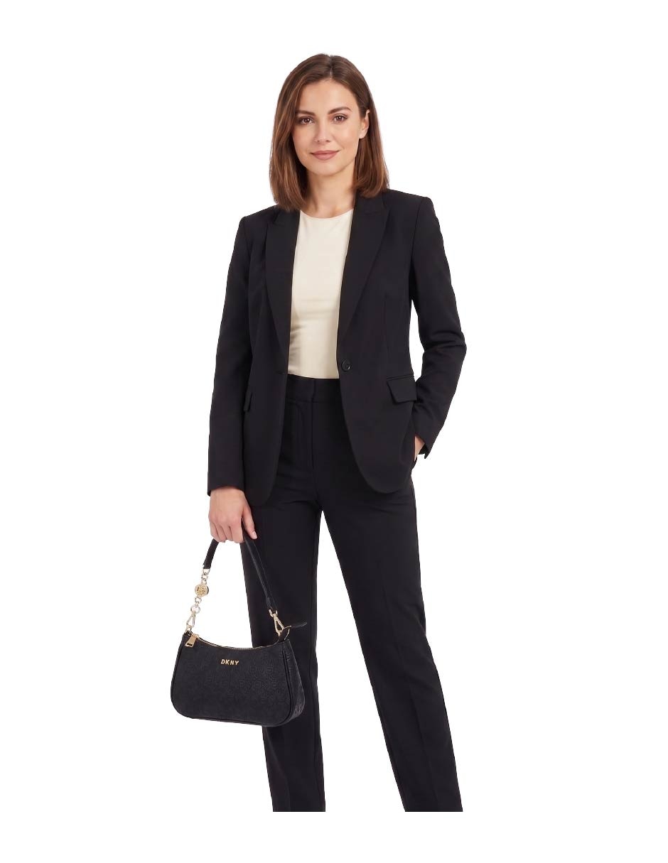 Bolsa crossbody dkny dknynegra para mujer