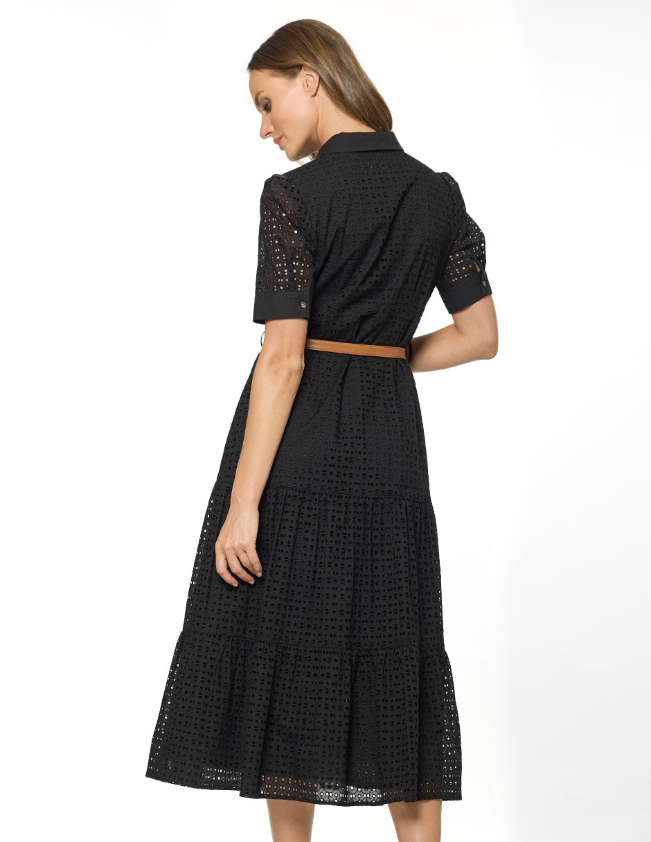 Vestido midi casual foley's foley's para mujer