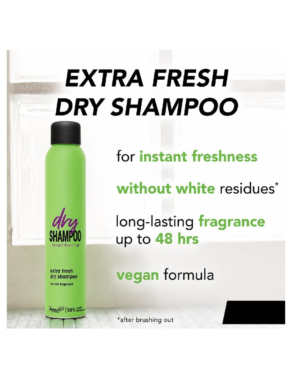 Shampoo en seco para cabello todo tipo shampoo en seco revitalizante 200 ml genérica