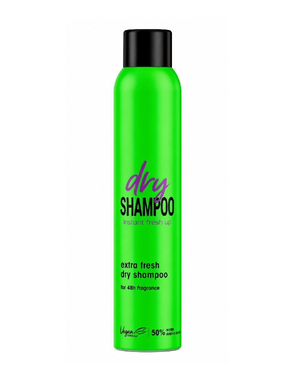 Shampoo en seco para cabello todo tipo shampoo en seco revitalizante 200 ml