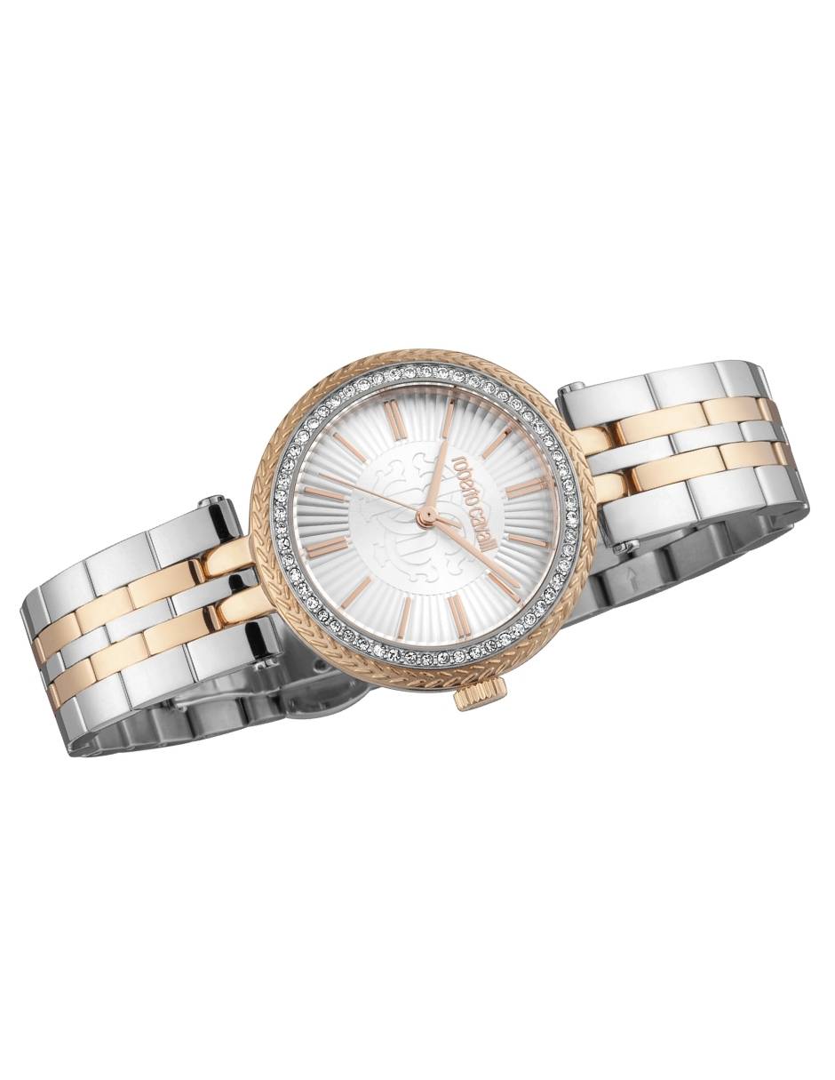 Reloj roberto cavalli glam para mujer rc5l031m0105