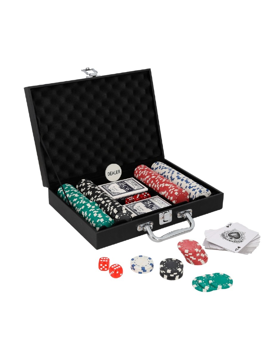 Set de juego de poker Set de juego de poker