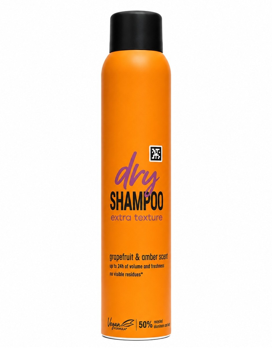 Shampoo en seco para cabello todo tipo shampoo en seco refrescante 200 ml Shampoo en seco para cabello todo tipo shampoo en seco refrescante 200 ml