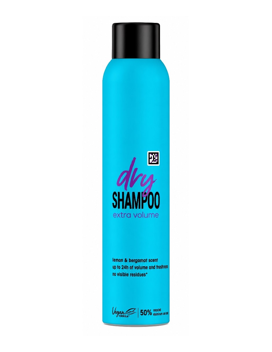 Shampoo en seco para cabello todo tipo shampoo en seco 200 ml