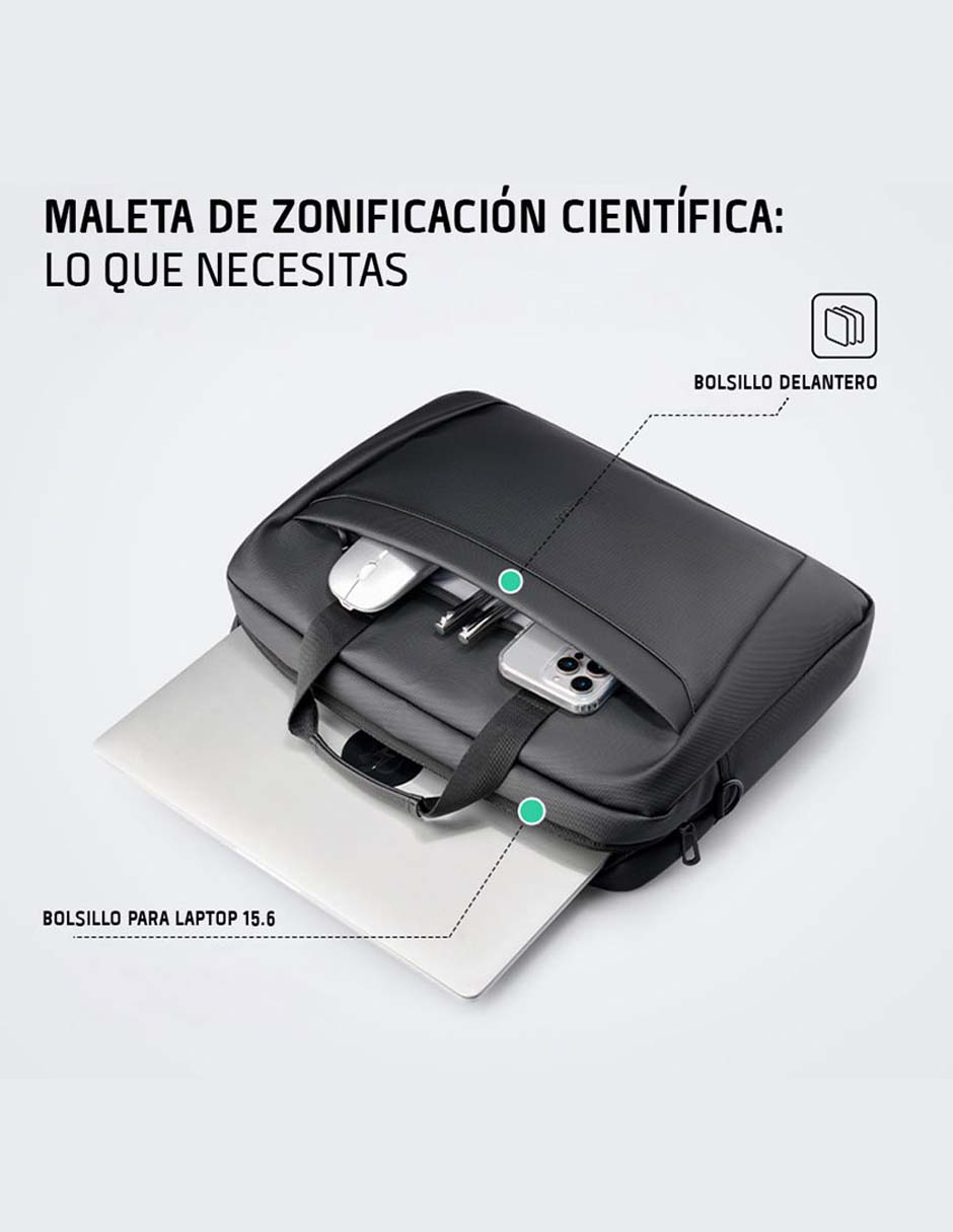 Portafolio ejecutivo unisex 3