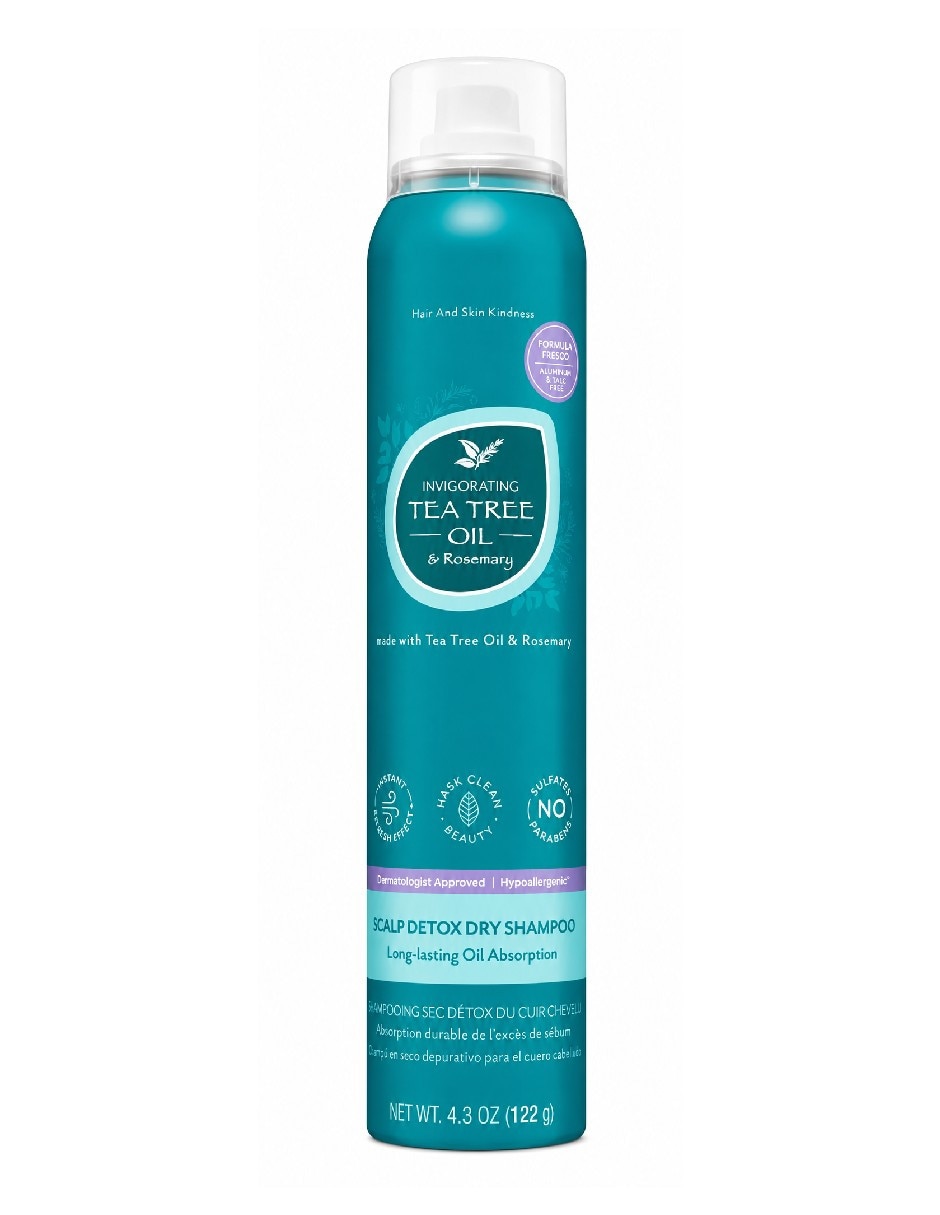 Shampoo en seco para cabello todo tipo shampoo en seco anticaspa 122 g