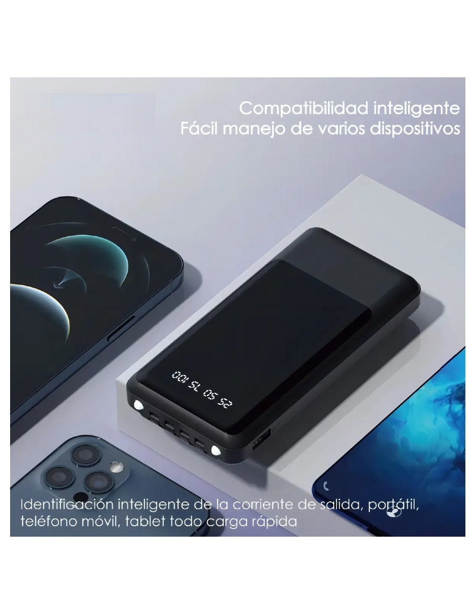 Batería portátil genérica 10000 mah 10867gu