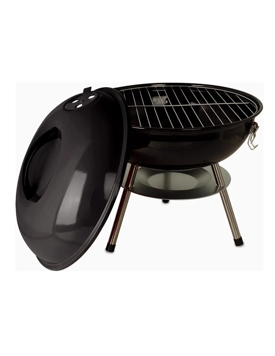 Asador carbón genérica 10866gu acero inoxidable