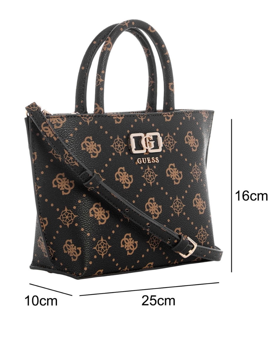 Set/Bolsa Tote EMILIE Guess de Poliuretano para mujer 2