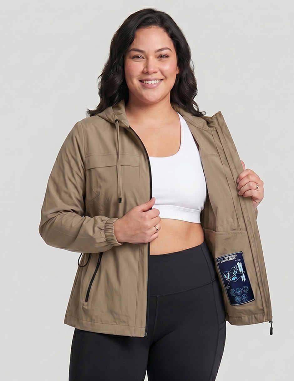 Rompevientos greenlander para mujer