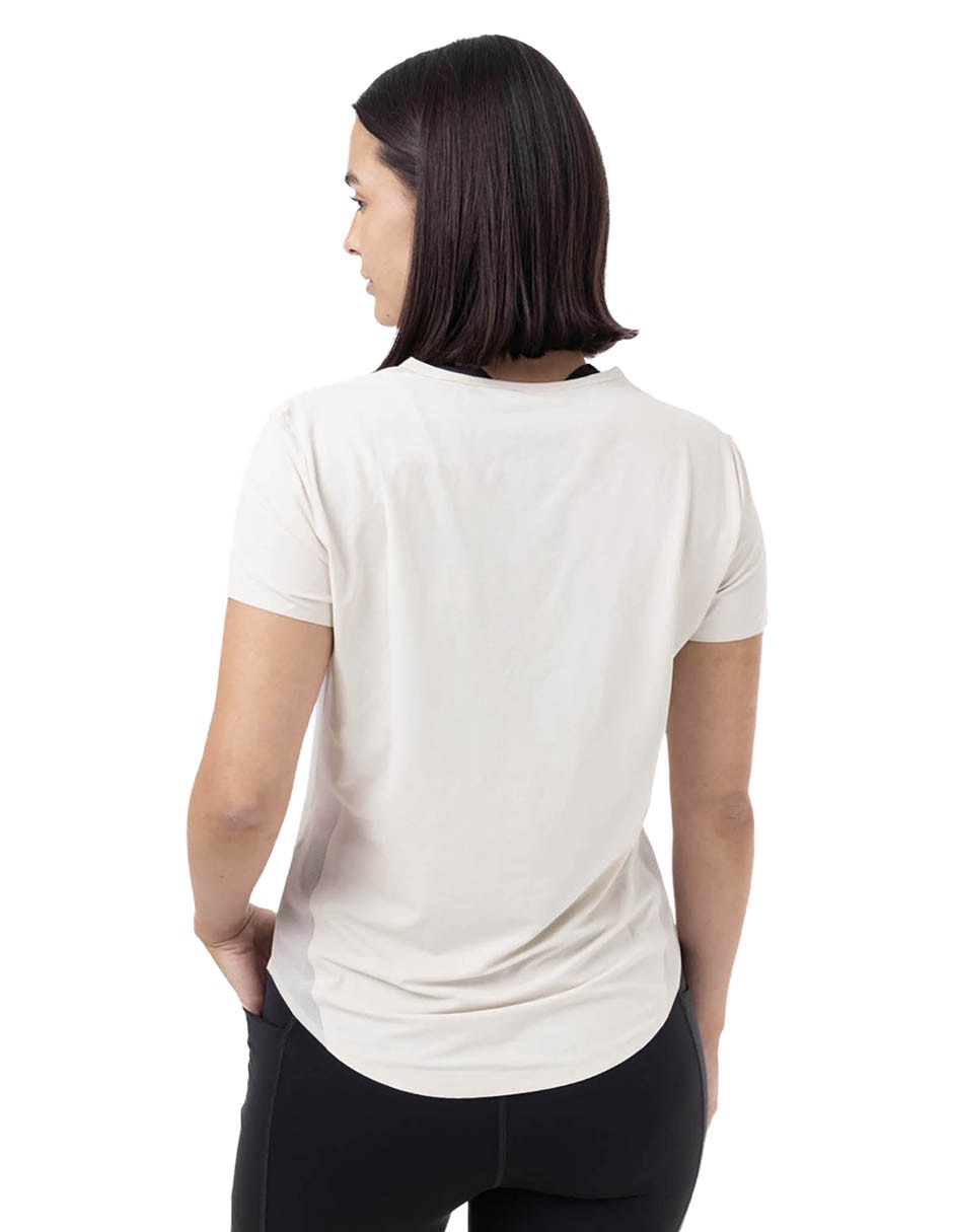 Playera deportiva para hiking para mujer 2