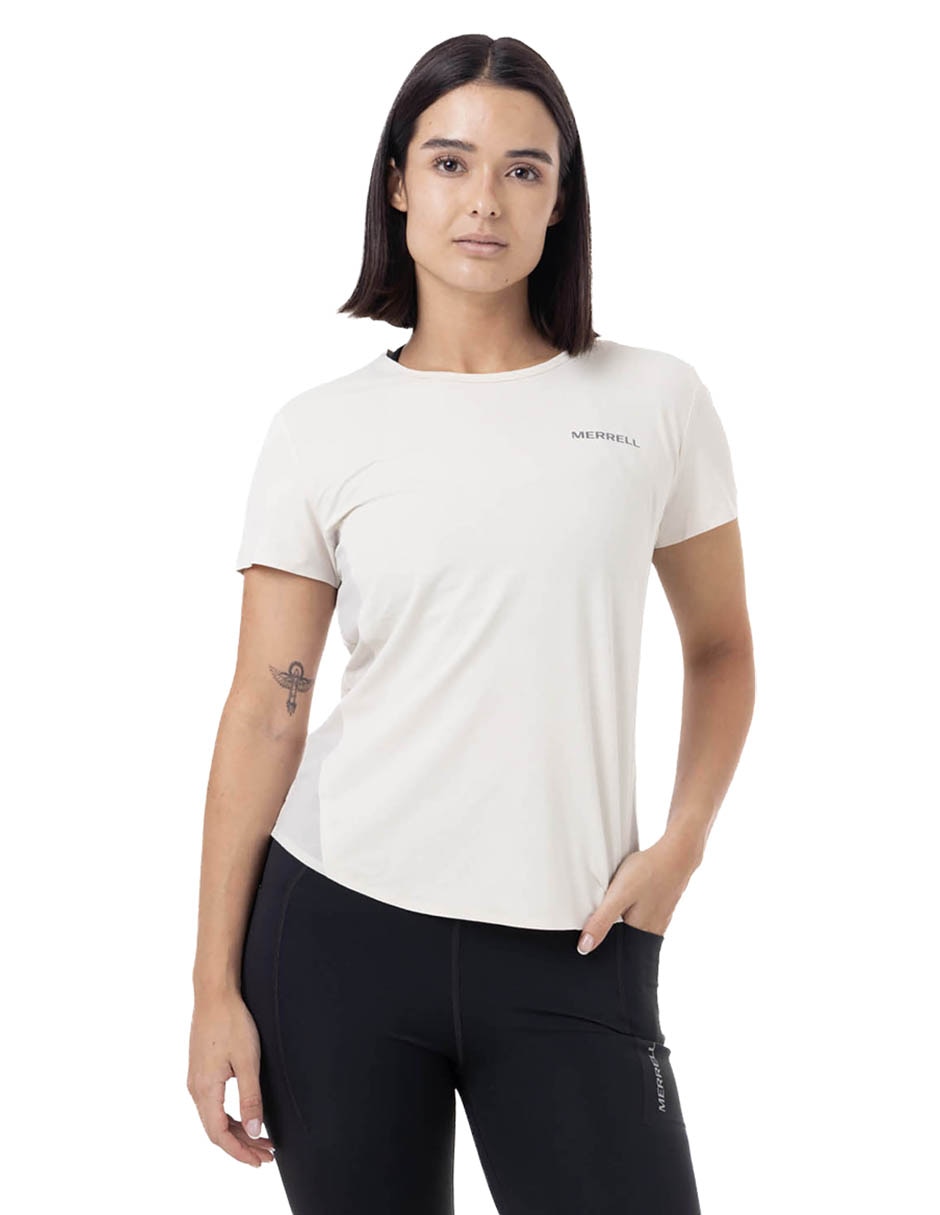 MERRELL Playera deportiva para hiking merrell para mujer