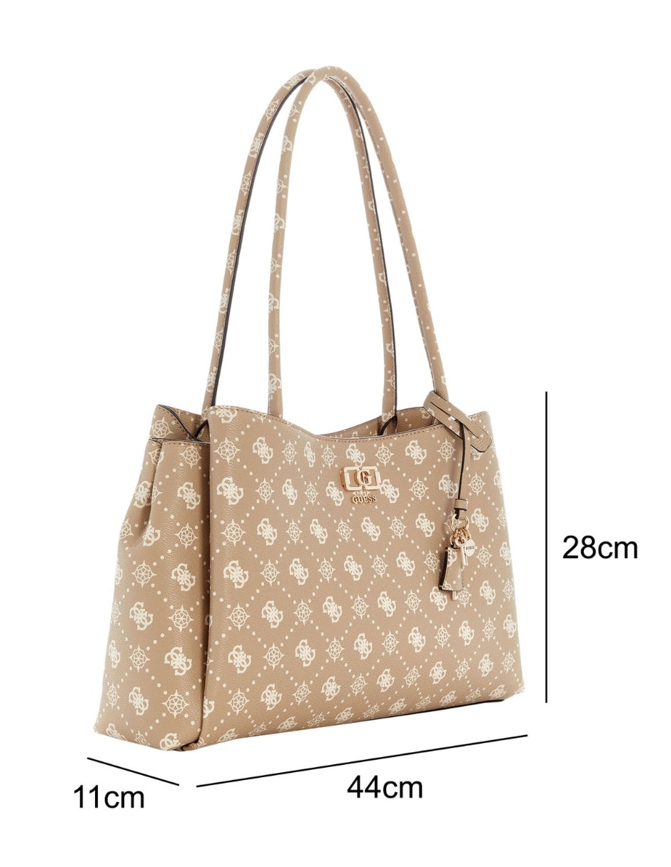 Bolsa satchel guess emelie guess para mujer