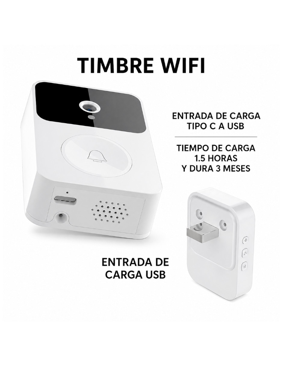 Timbre wifi 3