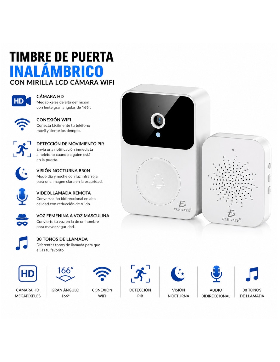Timbre wifi 4