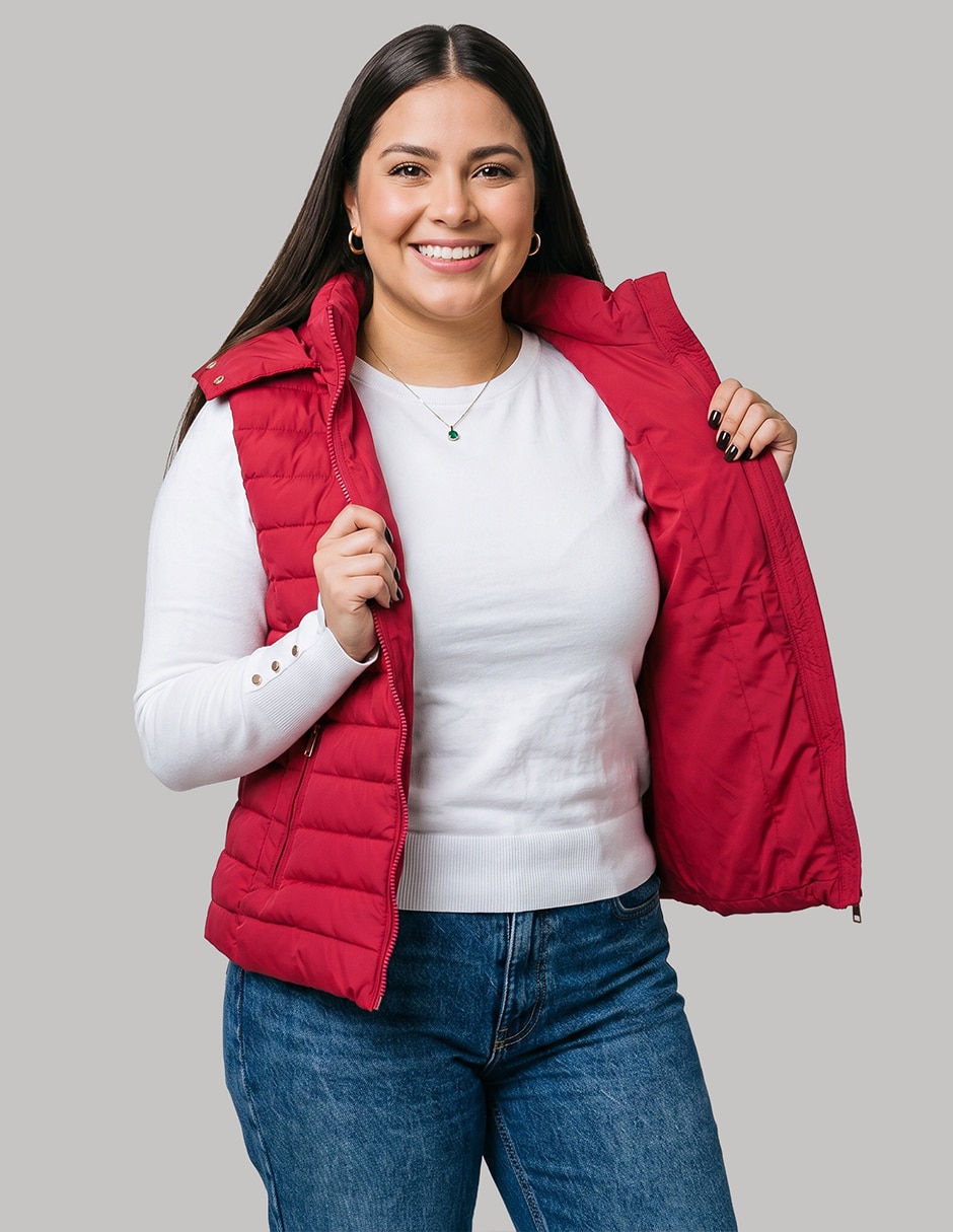 Chaleco greenlanderpara mujer