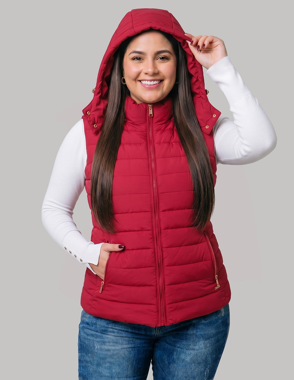 Chaleco greenlanderpara mujer