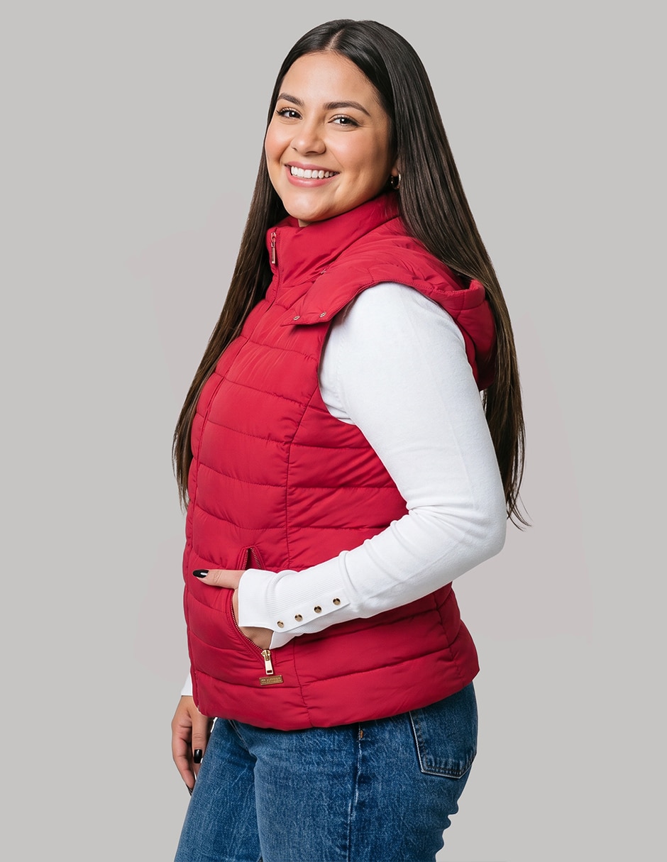 Chaleco greenlanderpara mujer