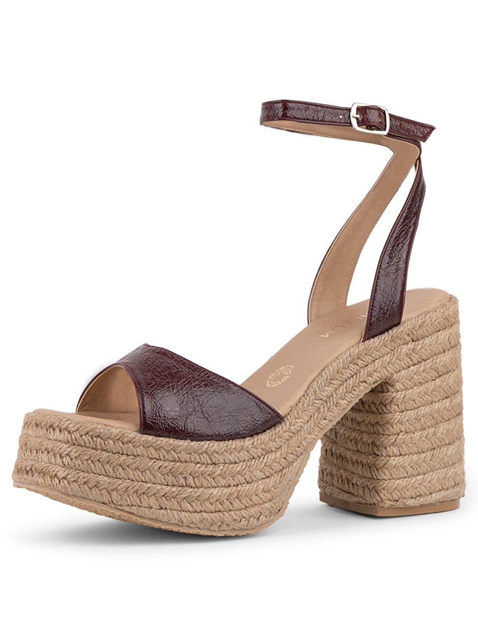 Alpargata para mujer hamilton footwear fiorella merlot