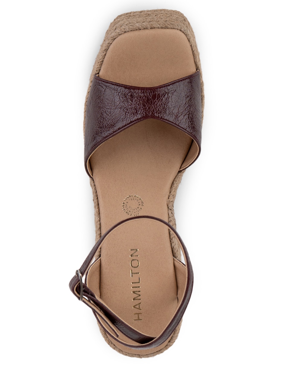 Alpargata para mujer hamilton footwear fiorella merlot