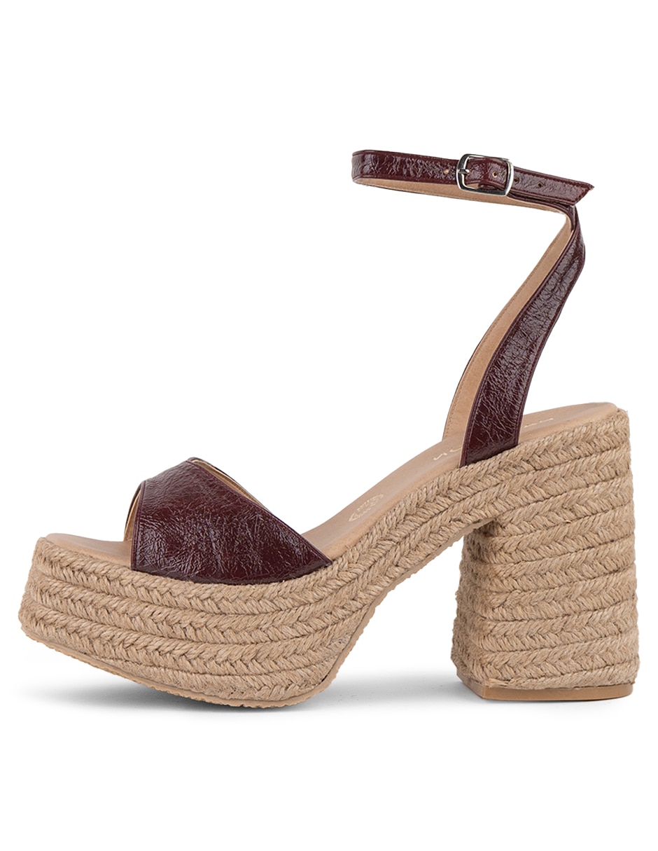 Alpargata para mujer fiorella merlot