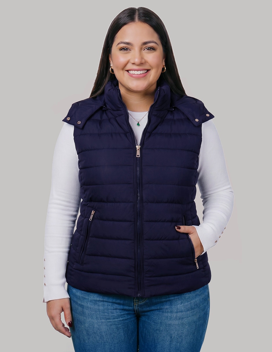 Chaleco greenlanderpara mujer