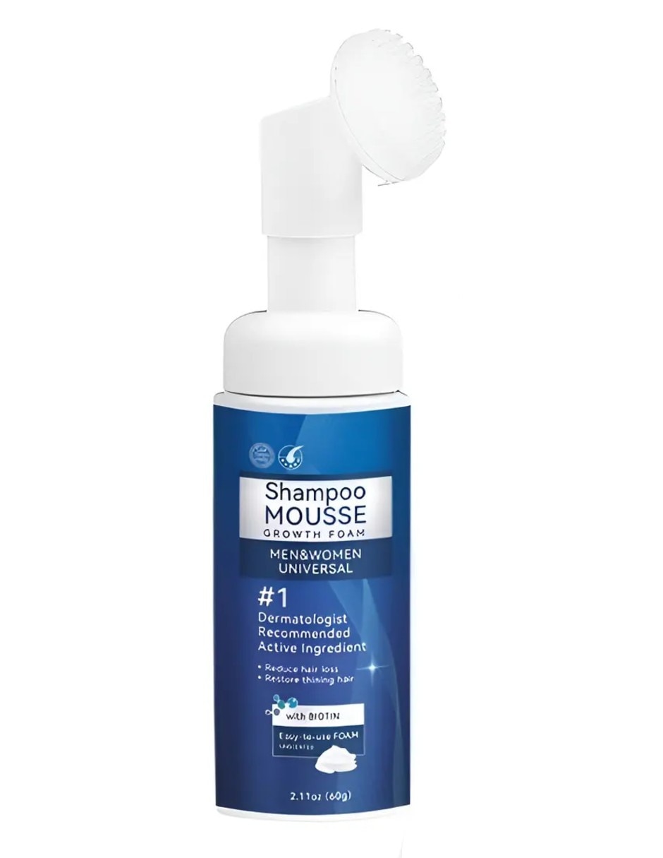 Set capilar tratamiento capilar espuma de minoxidil al 5% para el crecimiento de barba y cabello 60 ml para todo tipo 1 pieza Set capilar tratamiento capilar espuma de minoxidil al 5% para el crecimiento de barba y cabello 60 ml para todo tipo 1 pieza