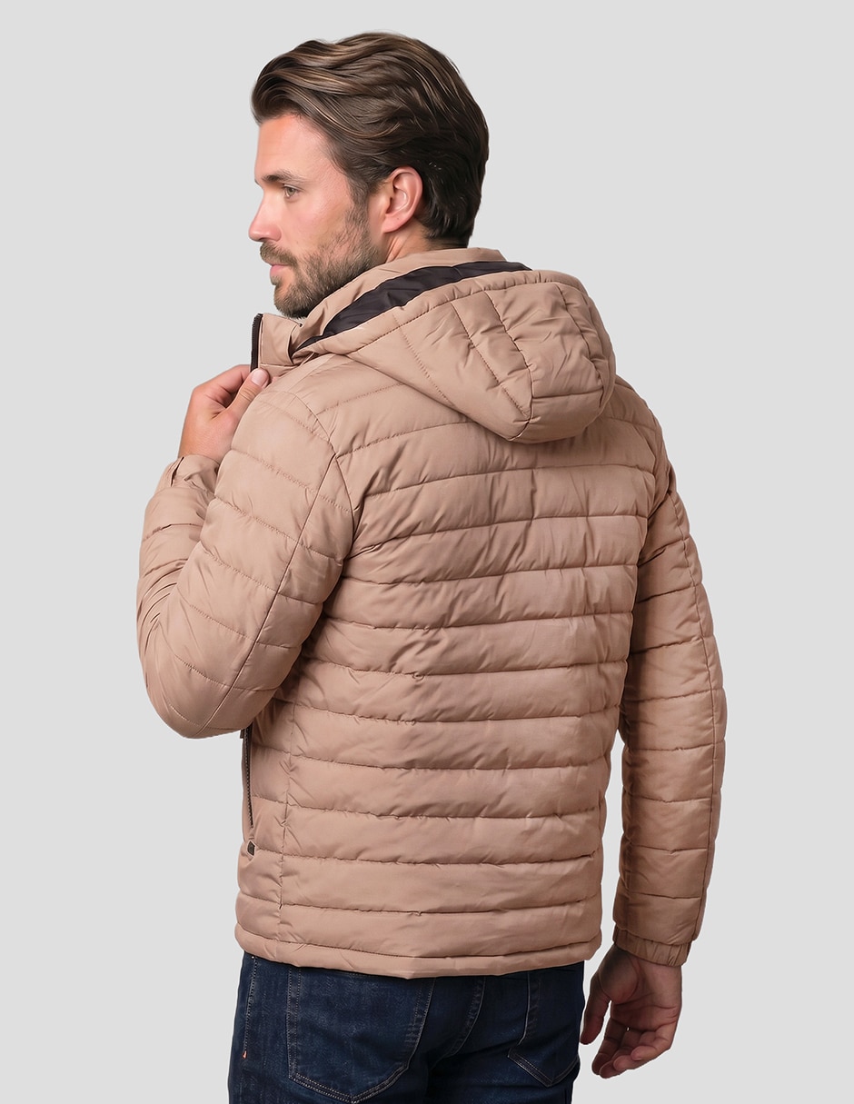 Chamarra casual greenlanderreversible para hombre