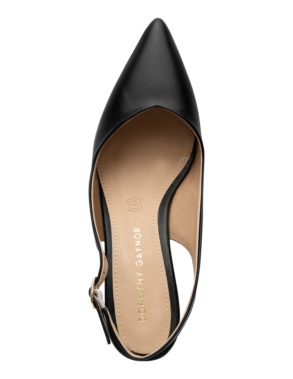 Zapatilla piel 7