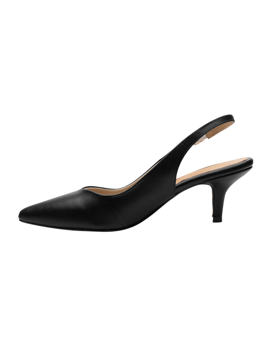 Zapatilla piel