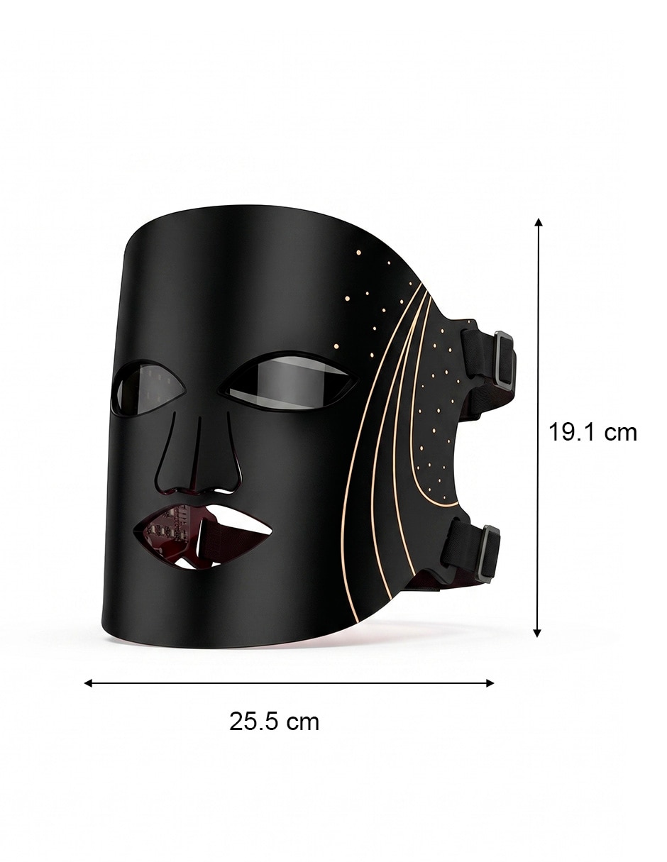 Máscara facial LED Generica
