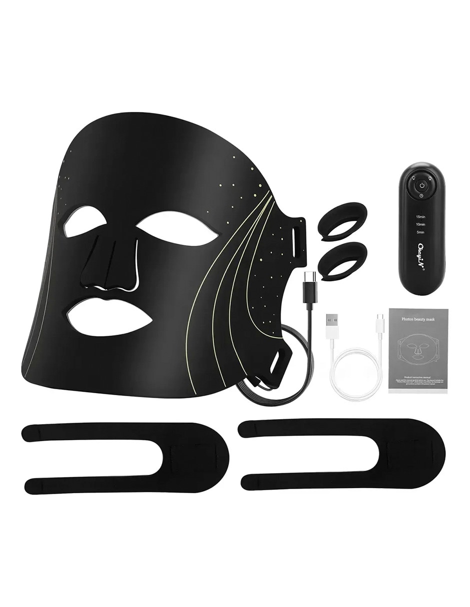 Máscara facial LED Generica