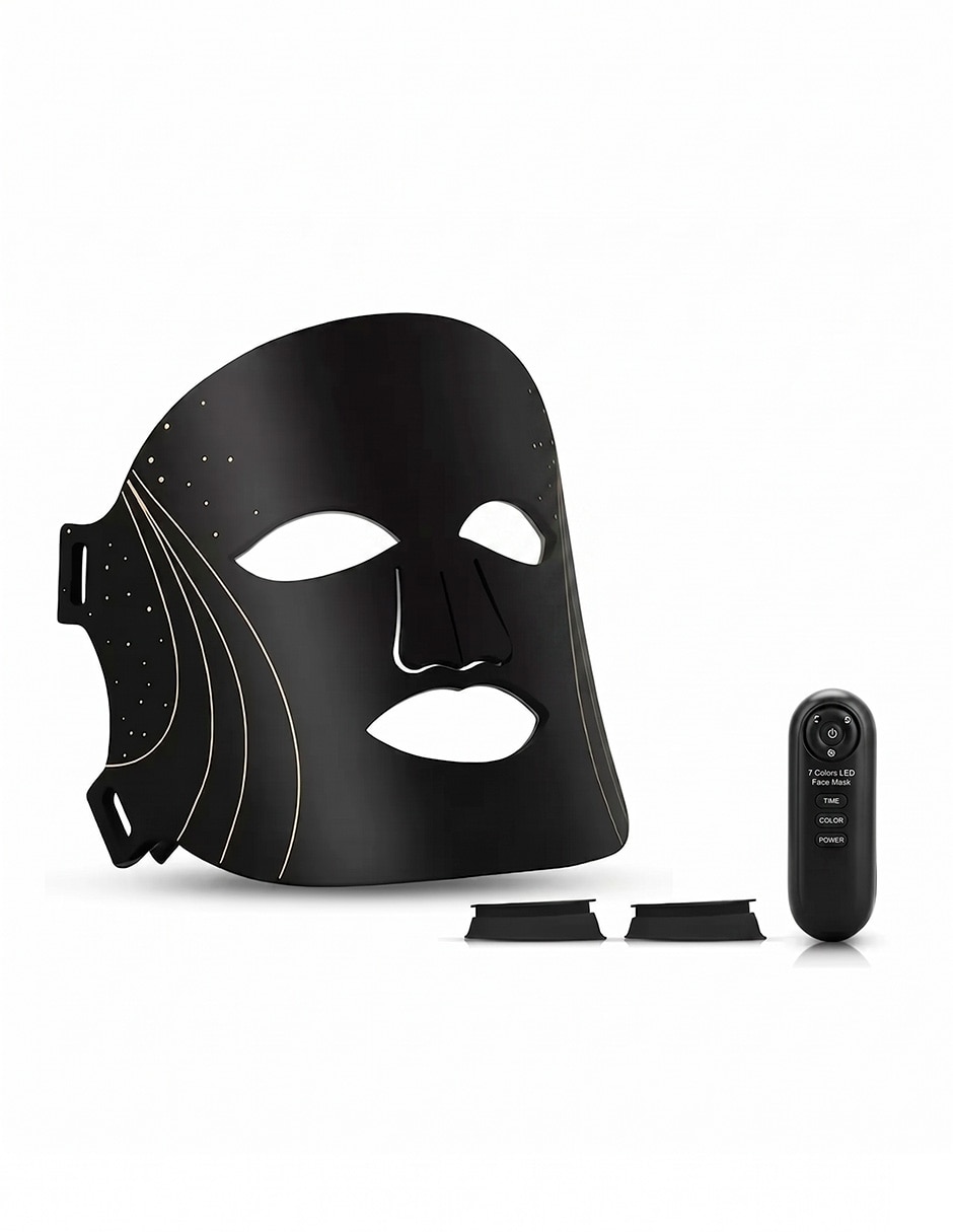 Máscara facial LED
