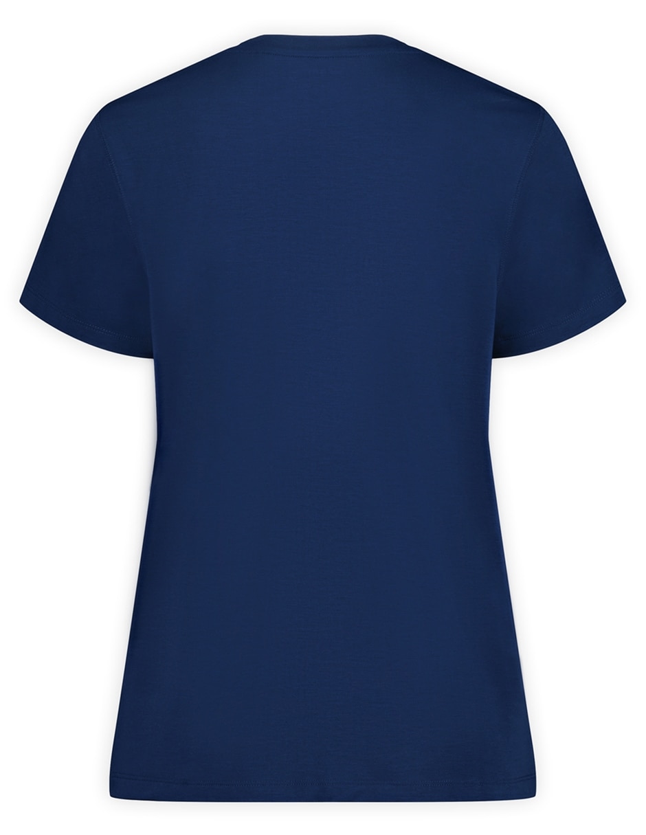 Playera deportiva para hiking merrell para mujer