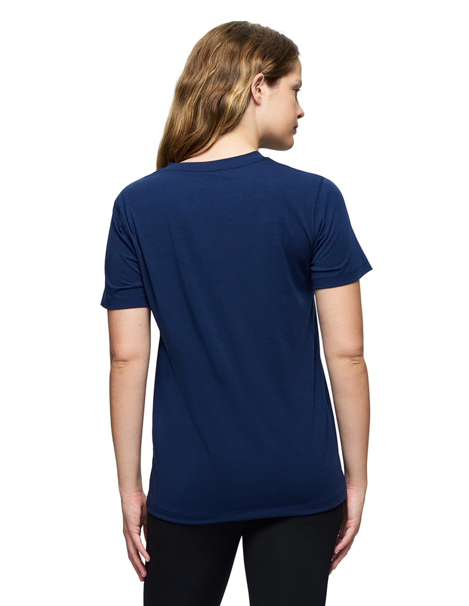 Playera deportiva para hiking merrell para mujer