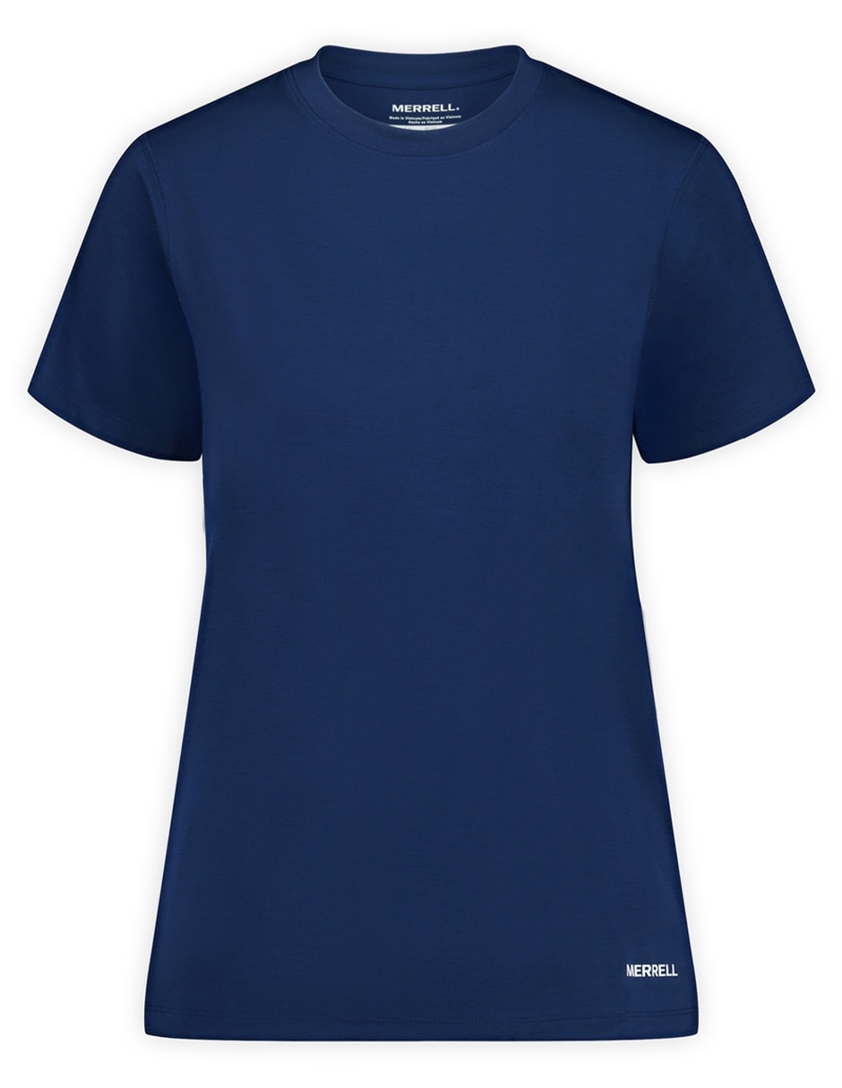 Playera deportiva para hiking para mujer Playera deportiva para hiking para mujer