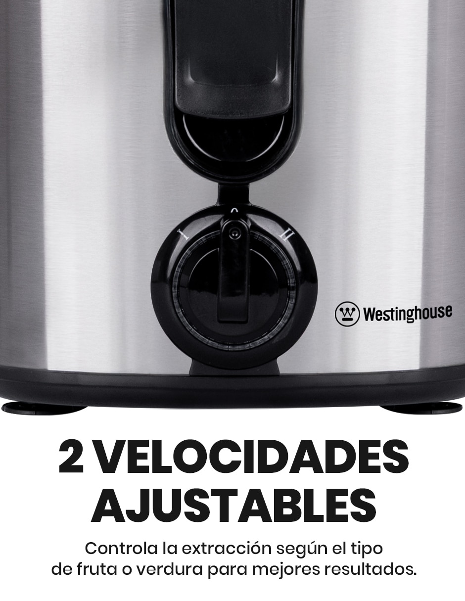 Extractor de jugo westinghouse 300 w