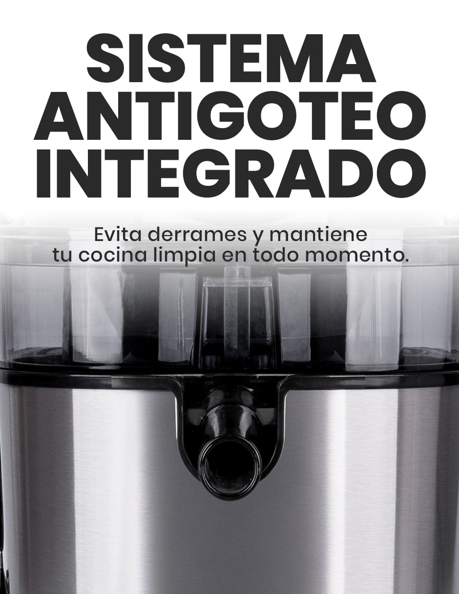 Extractor de jugo westinghouse 300 w