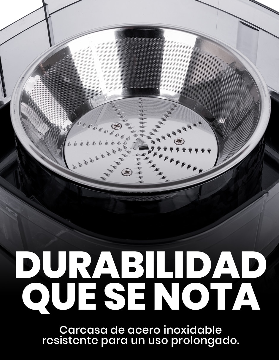 Extractor de jugo westinghouse 300 w