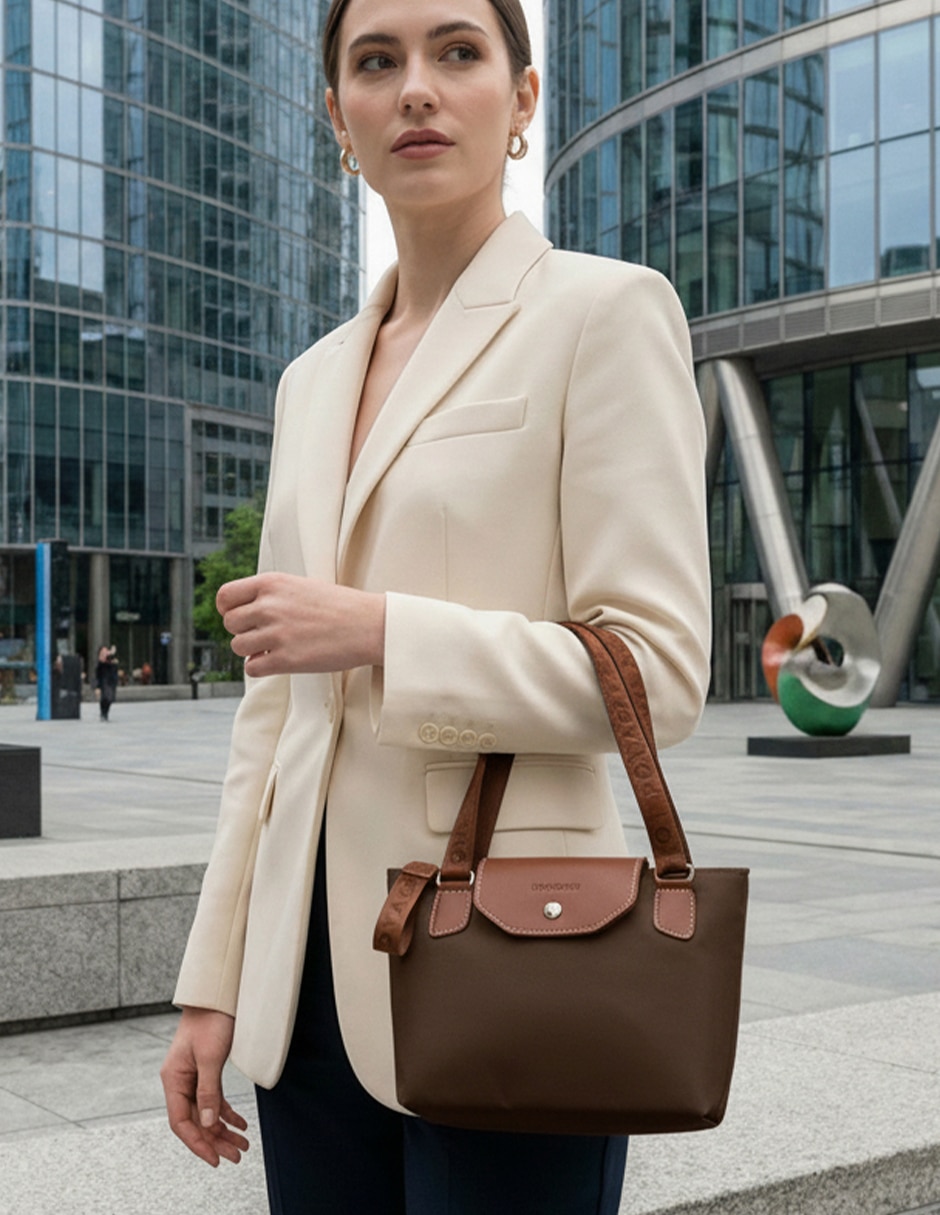 Bolsa tote essential para mujer 7