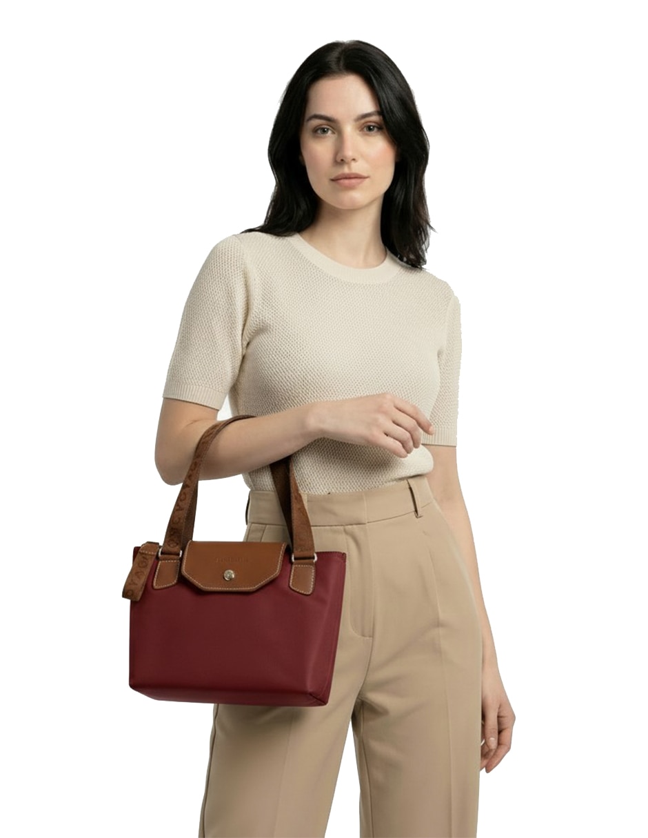 Bolsa tote longvoyage essential para mujer